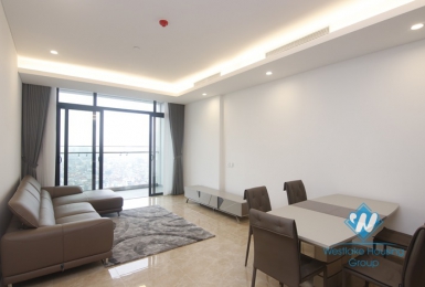 Three bedrooms apartment for rent in Sun Grand tower, Thuy Khue, Ba Dinh.